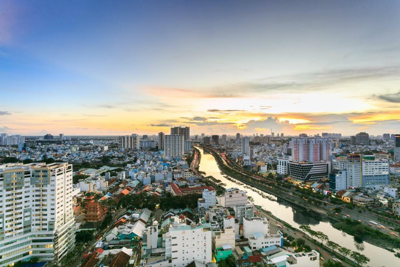 Rivergate Residence Hô Chi Minh-Ville Extérieur photo