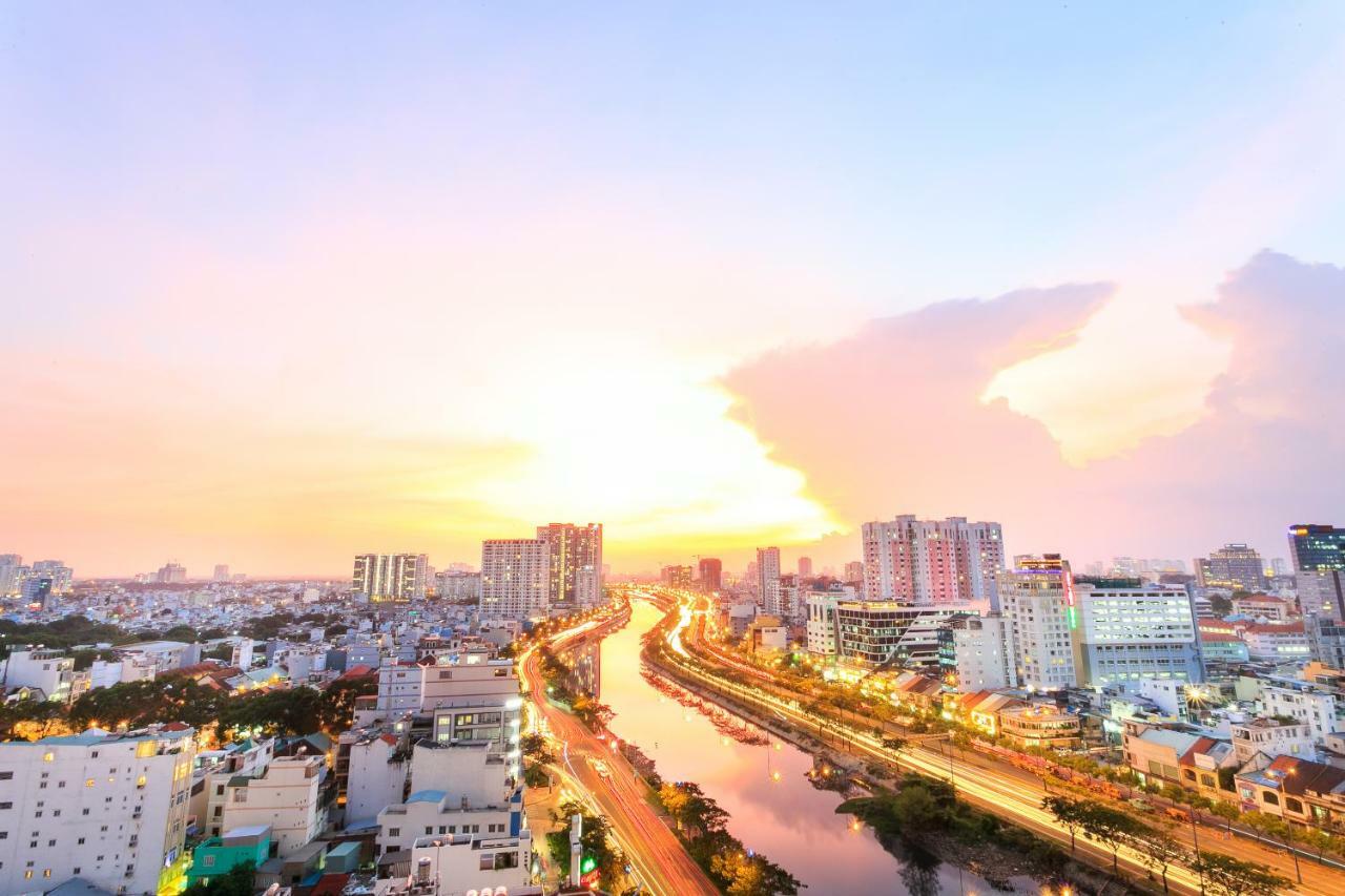 Rivergate Residence Hô Chi Minh-Ville Extérieur photo