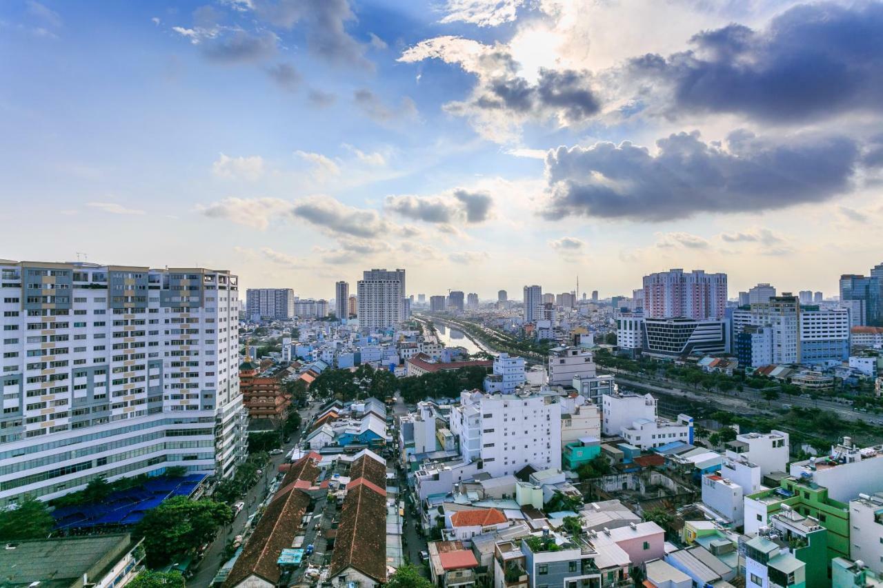 Rivergate Residence Hô Chi Minh-Ville Extérieur photo