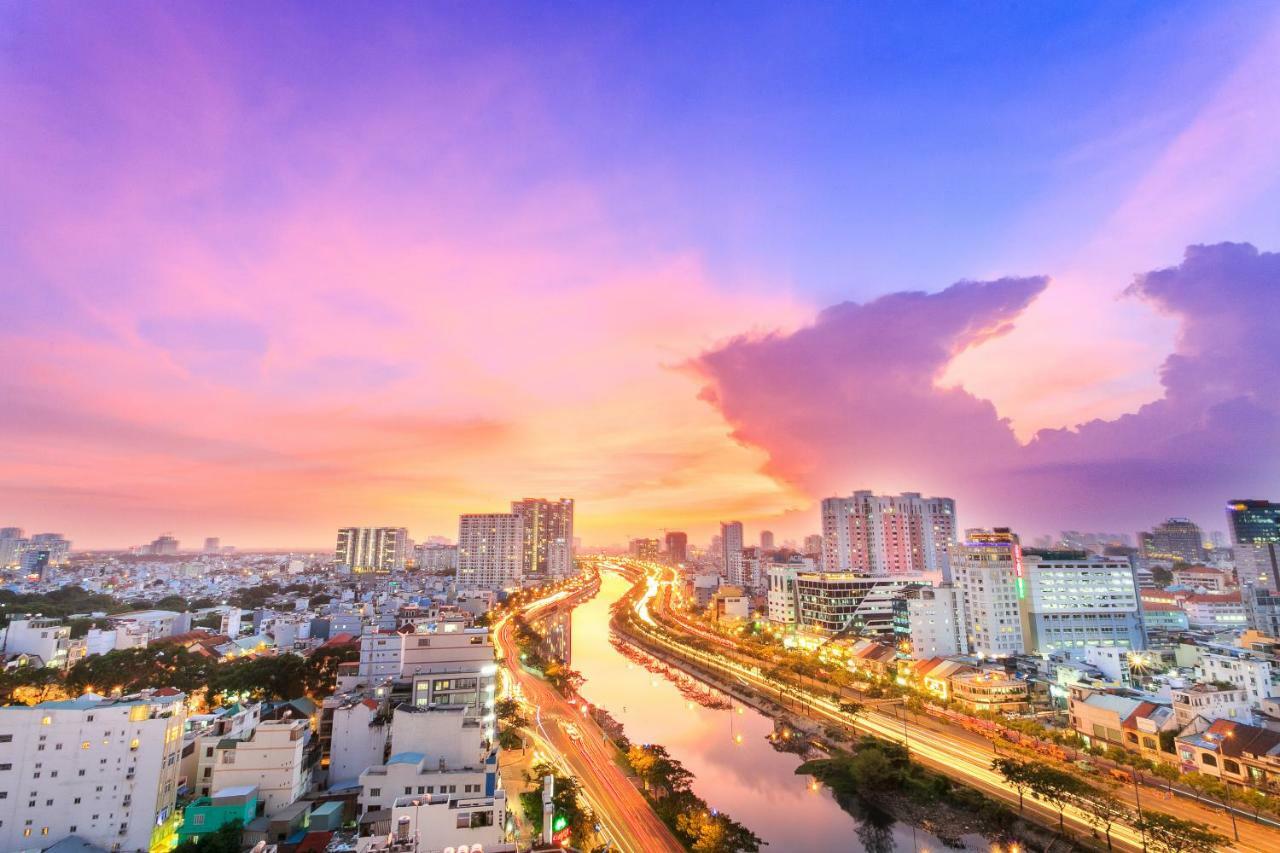 Rivergate Residence Hô Chi Minh-Ville Extérieur photo