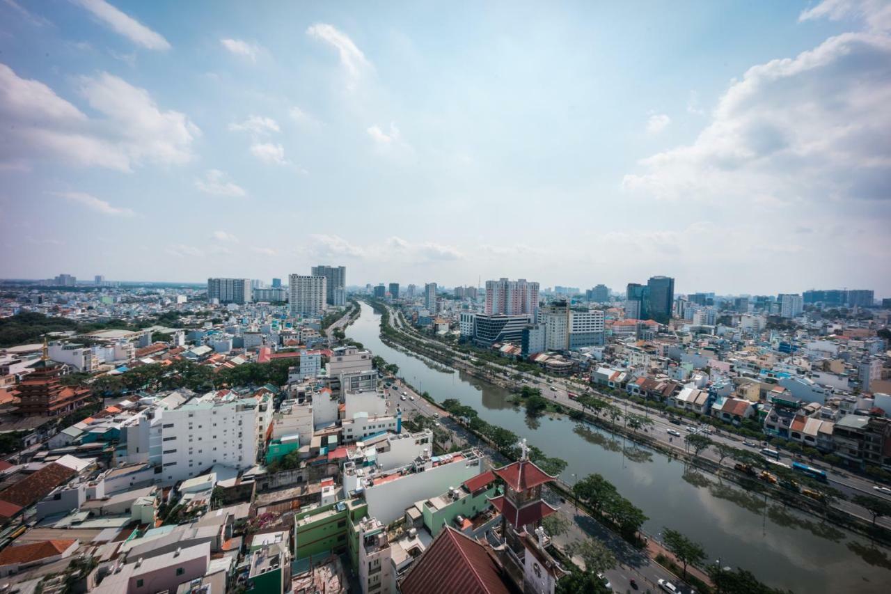 Rivergate Residence Hô Chi Minh-Ville Extérieur photo